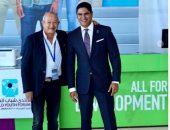 أبو هشيمة ينشر صورا خلال مشاركته فى منتدى شباب العالم بشرم الشيخ