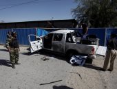 بالصور..مقتل 3 أشخاص بينهم مسئول بالشرطة فى انفجار سيارة جنوب غرب باكستان