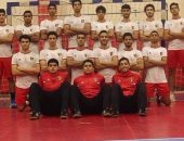 فراعنة ناشئى اليد فى مواجهة العراق بالبطولة العربية