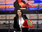 بالصور .. تكريم منى الشاذلى وعمداء المعهد القومى للأورام السابقين فى اليوبيل الذهبى