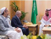 محمد بن سلمان يلتقى رئيس التجمع اليمنى 