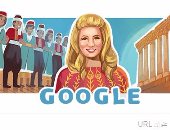 جوجل يحتفل بالذكرى الـ 90 لميلاد الشحرورة صباح
