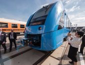 ألمانيا تطلق أول قطار فى العالم يعمل بالهيدروجين فى ديسمبر 2021
