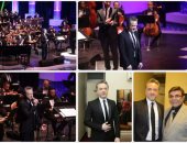 مروان خورى يبدأ حفل مهرجان الموسيقى العربية بأغنية "يا مسا الفل يا بهية"