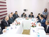 "المصريين الأحرار" يستقبل وفد الصداقة الصينى.. ويؤكد: طالبناهم بدعم الصين لمصر