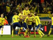 جرانكفيست يحرز هدف السويد الأول أمام كوريا الجنوبية فى كأس العالم