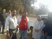 إنطلاق حملة مكافحة مرض الحمى القلاعية بالخانكة