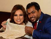 شاهد اللقطات الأولى لـ ويزو نجمة مسرح مصر قبل عقد قرانها