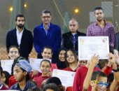 بالصور.. مجلس الأهلى يكرم أكاديمية كرة السلة بالشيخ زايد