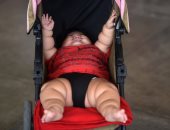 بالصور.. أسمن طفل فى المكسيك.. عمره 10 أشهر ووزنه 28 كيلو