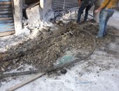 قارئة تشكو نشوب حريق بكابل كهرباء للمرة الثانية فى فيصل