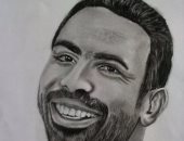 قارئ يشارك ببورتريه للساحر والجوكر بمناسبة عيد ميلادهما