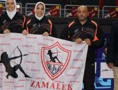 سيدات الزمالك يتوجن بلقب البطولة العربية لتنس الطاولة