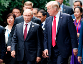 بوتين: عدم إجراء اجتماع رسمى مع ترامب يعكس استمرار توتر العلاقات