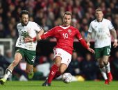 أيرلندا تحلم بالتأهل للمونديال للمرة الأولى منذ 2002 أمام الدنمارك