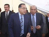 صور.. وصول وزير الإسكان مقر "العربية للتصنيع" لتوقيع بروتوكول مع سبانوس اليونانية