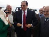 محافظ الدقهلية يزور مدينة المنصورة الجديدة ويشدد على الإلتزام بالمواعيد