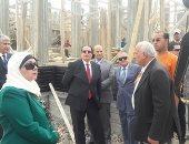 محافظ الدقهلية يكشف عن الخطوات التنفيذية فى مدينة المنصورة الجديدة 