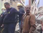 صور .. أمن الإسكندرية: العقار المنهار صدر له قرار هدم ولم ينفذ