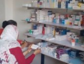 صور ضبط مخزن غير مرخص للأدوية بمحرم بك وسط الإسكندرية