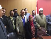 صور.. ندوات توعوية لبيت العائلة بكفر الشيخ لمواجهة الإرهاب وخطورة زواج القاصرات