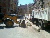 محافظ سوهاج: حملات لرفع القمامة وتطوير الشوارع والميادين بمدينة أخميم
