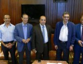 صور.. قائمة محمود طاهر تزور هيئة قضايا الدولة