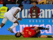 أخبار ريال مدريد اليوم عن قلق زيدان بسبب إصابة إيسكو مع إسبانيا 