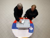 صور.. انطلاق الجولة الثانية من انتخابات الرئاسة فى سلوفينيا