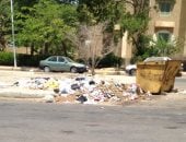 شكوى من تراكم القمامة بشوارع الحى الـ11 فى 6 أكتوبر