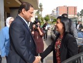 ​محافظ الغربية يستقبل الدكتورة مايا مرسى رئيس المجلس القومى للمرأة