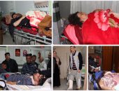 صور.. ضحايا ومصابون فى زلزال عنيف على الحدود العراقية الإيرانية