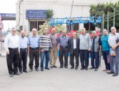 وفد من نقابة المهندسين يزور عددا من شركات البترول بالإسكندرية 