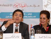 خالد أبو بكر: الدولة خاضت حربا فى ملف استرداد أراضيها (صور)