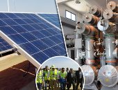 قبل ساعات من زيارة وفد البنك الأوروبى.. "اليوم السابع" يكشف تفاصيل أكبر مشروع للطاقة الشمسية فى مصر.. تقارير "ناسا" تختار موقعه كأكثر سطوعاً للشمس.. ويقام على مساحة 9 آلاف فدان بصحراء أسوان