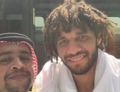شاهد.. منتخب مصر يصل السعودية لأداء مناسك العمرة