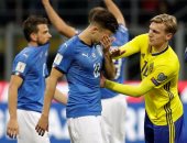 السويد تنضم لـ28 منتخبا فى مونديال روسيا بعد إقصاء إيطاليا التاريخى