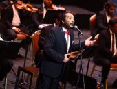 اليوم.. على الحجار نجم الليلة السابعة من مهرجان الموسيقى العربية