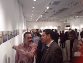 صور افتتاح المعرض الأول للتصوير الفوتوغرافى بقصر ثقافة بورسعيد