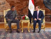 السيسي: ننسق مع زامبيا فى مختلف القضايا لتعزيز السلام داخل القارة الإفريقية (صور)