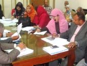 اجتماع لمتابعة أعمال وأنشطة هيئة "بلان الدولية" بسوهاج