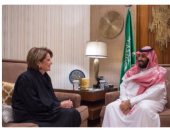 محمد بن سلمان يبحث مع شركة لوكهيد الأمريكية تعزيز التعاون الصناعى والعسكرى