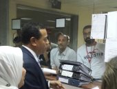 نائب وزير الزراعة يتفقد إدارة الحجر الزراعی بقرية البضائع بمطار القاهرة