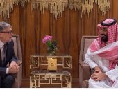 ولى العهد السعودى يلتقى بيل جيتس لبحث التعاون فى مشاريع نيوم والبحر الأحمر