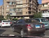 النشرة المرورية.. كثافات متحركة بمعظم محاور وميادين القاهرة والجيزة