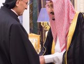 صور.. الملك سلمان يستقبل البطريرك بشارة الراعى لبحث الأزمة اللبنانية