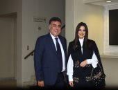 منة شلبى ودرة وتامر حبيب يحضرون حفل الموسيقار عمر خيرت بالأوبرا