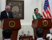 صور.. تيلرسون يطالب بالتحقيق فى انتهاك حقوق الروهينجا بميانمار