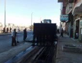 محافظ سوهاج : رصف بعض الطرق بمراكز ومدن أخميم وجرجا وحى شرق