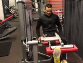 فيديو وصور.. عصام الحضرى يتدرب فى الجيمانزيوم قبل العودة للسعودية